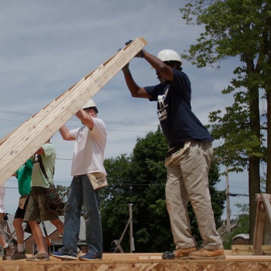 Schneider Electric and Habitat for Humanity.