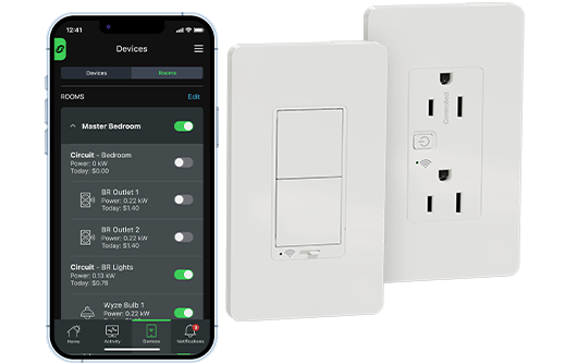 Connected Home app and Wiring Devices